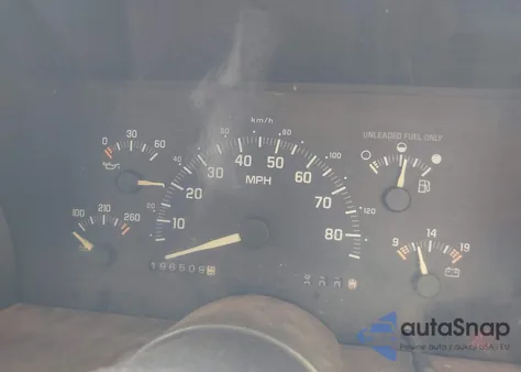 1993 Chevrolet Gmt-400 C1500 из США, поврежденный, VIN 1GCEC14Z7PZ175976